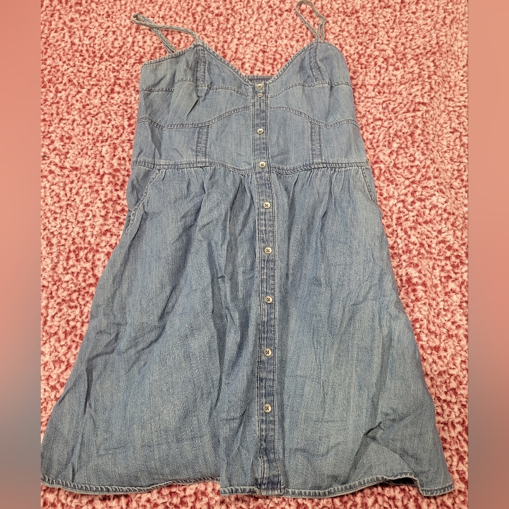 Jean Dress